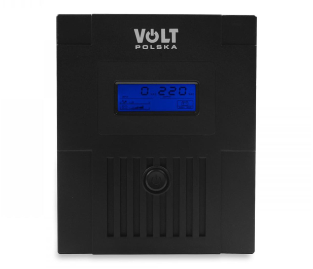 VOLT OUTLET - Micro UPS (1200VA/720W, 2x FR, AVR, LCD, USB) - 1531903 - zdjęcie